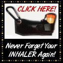 Never Forget Your Inhaler Again !