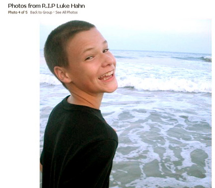 Luke Hahn - Rest In Peace